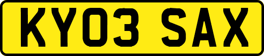 KY03SAX