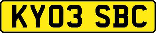 KY03SBC