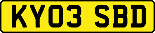 KY03SBD