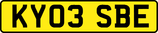 KY03SBE