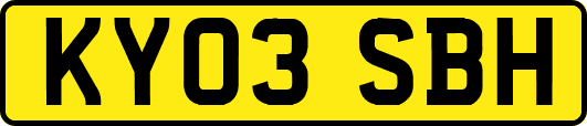 KY03SBH