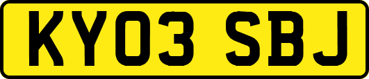 KY03SBJ