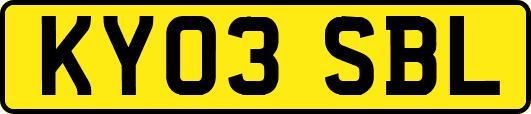 KY03SBL