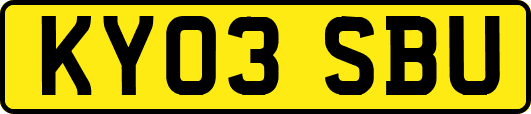 KY03SBU