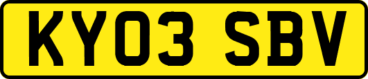 KY03SBV