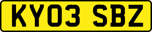 KY03SBZ