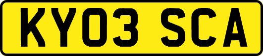 KY03SCA