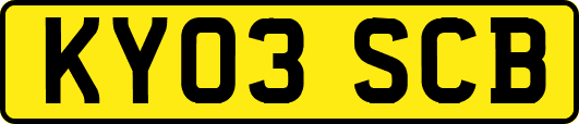KY03SCB
