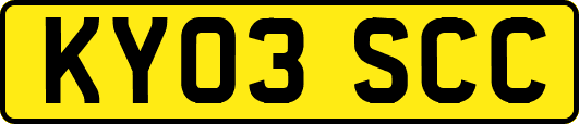 KY03SCC