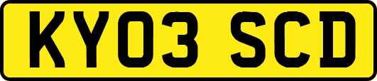 KY03SCD
