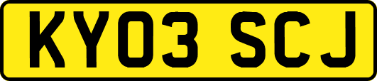 KY03SCJ