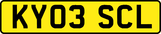 KY03SCL