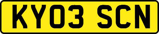 KY03SCN