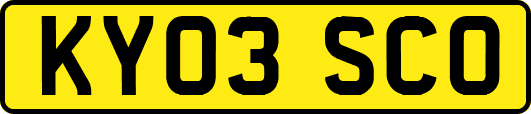 KY03SCO