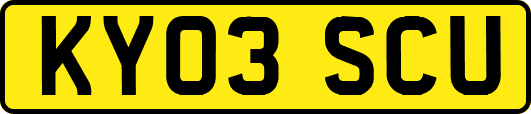 KY03SCU