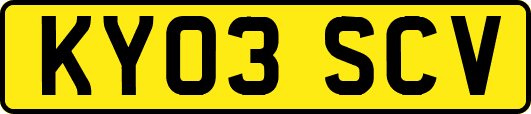 KY03SCV