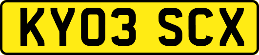 KY03SCX