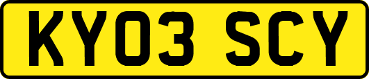 KY03SCY