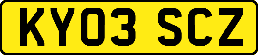 KY03SCZ