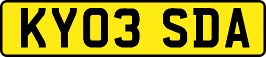 KY03SDA