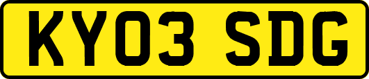 KY03SDG
