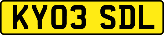 KY03SDL