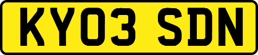 KY03SDN