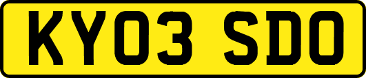 KY03SDO