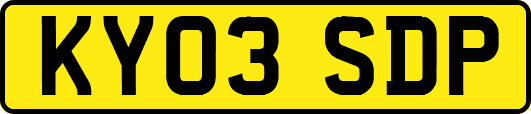 KY03SDP