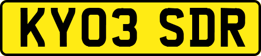 KY03SDR