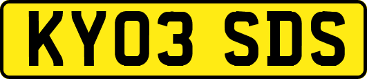 KY03SDS