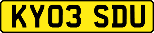 KY03SDU