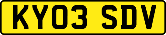 KY03SDV