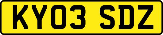 KY03SDZ