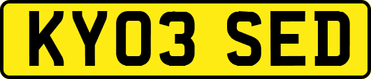 KY03SED