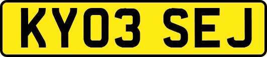 KY03SEJ