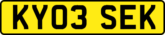 KY03SEK