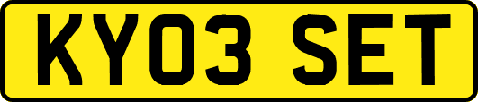 KY03SET