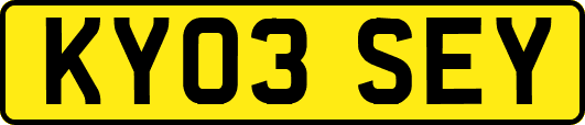 KY03SEY