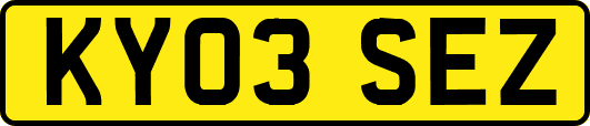 KY03SEZ
