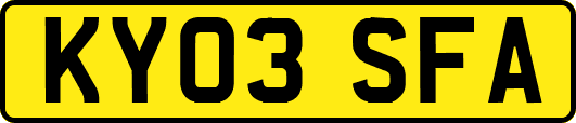 KY03SFA