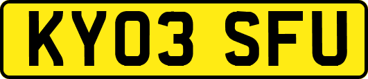 KY03SFU