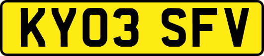 KY03SFV