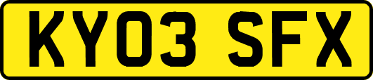 KY03SFX