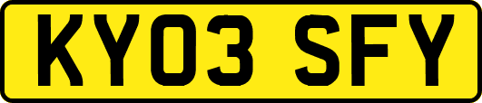KY03SFY