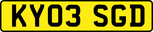 KY03SGD