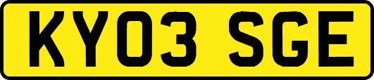 KY03SGE