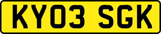 KY03SGK