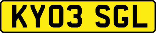 KY03SGL