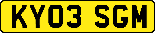 KY03SGM